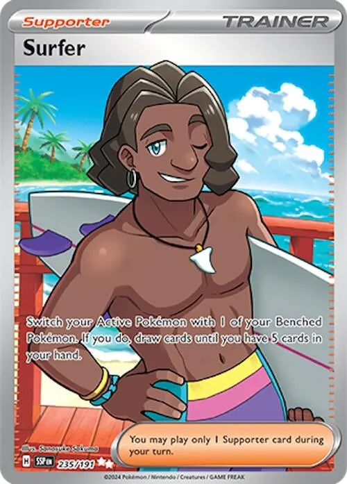 Surfer (235/191) (Ssp) 1
