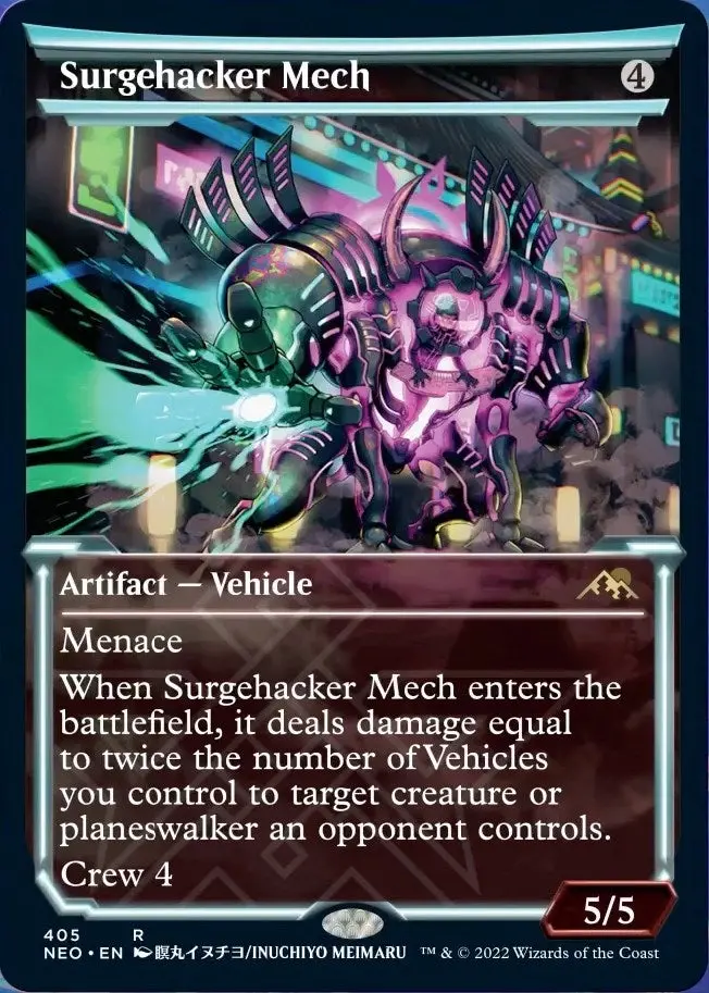 Surgehacker Mech (Showcase) (405) (Neo) 1