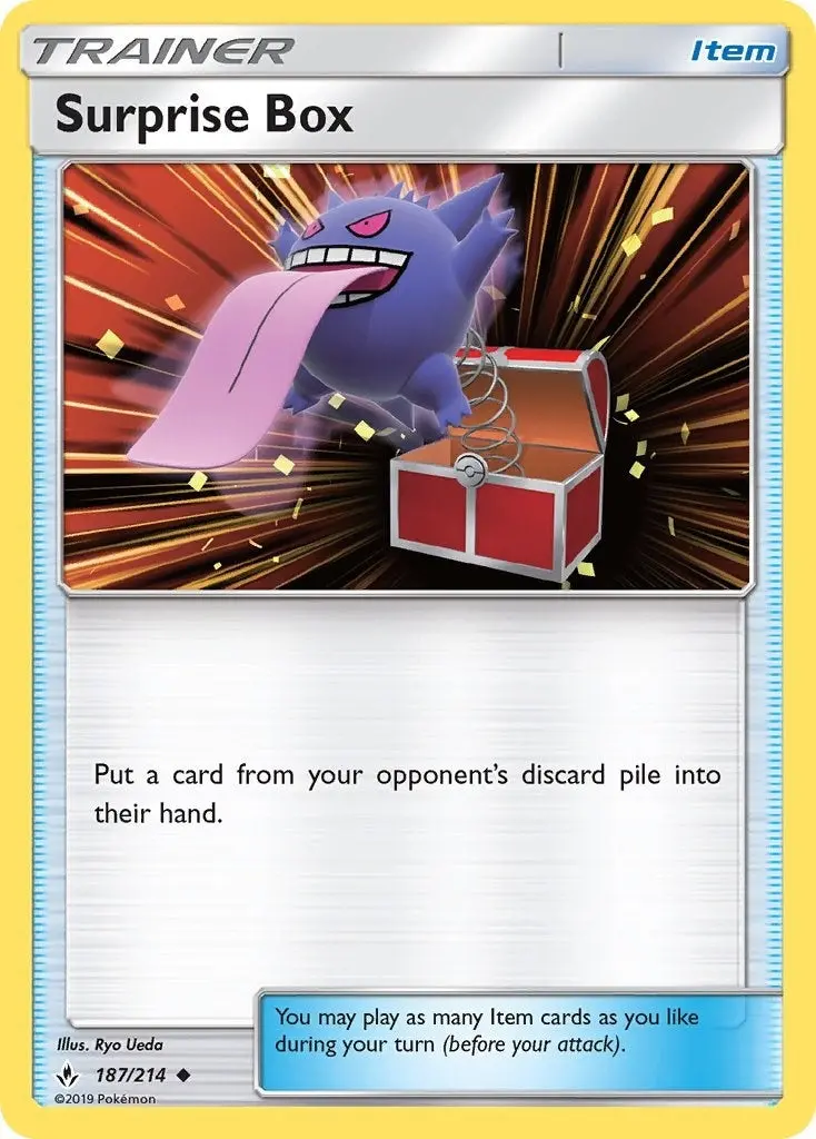 Surprise Box (187/214) (Sm10) 1