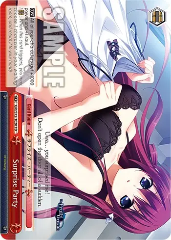 Surprise Party [The Fruit Of Grisaia] 1