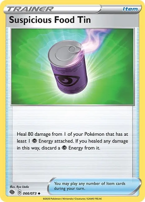 Suspicious Food Tin (66/73) (Chp) 1