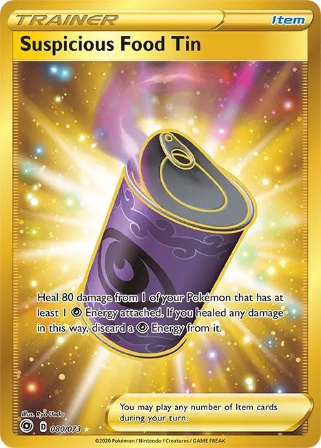 Suspicious Food Tin (Secret) (80/73) (Chp) 1