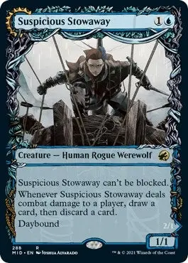 Suspicious Stowaway (Showcase) (288) (Mid) 1