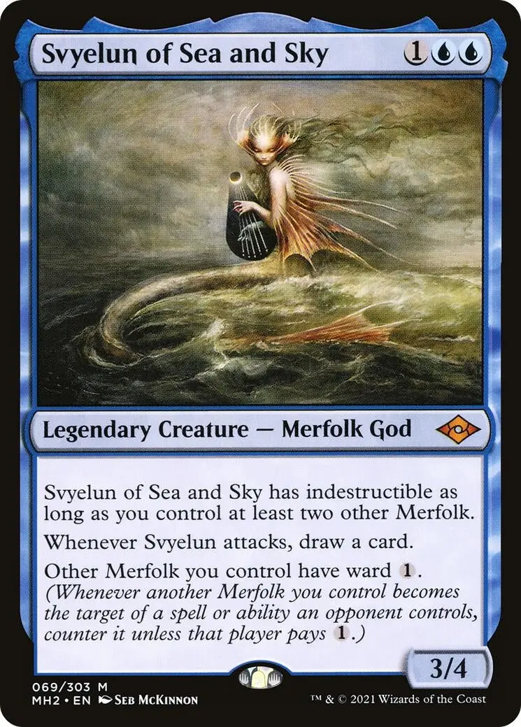 Svyelun Of Sea And Sky (69) (Mh2) 1