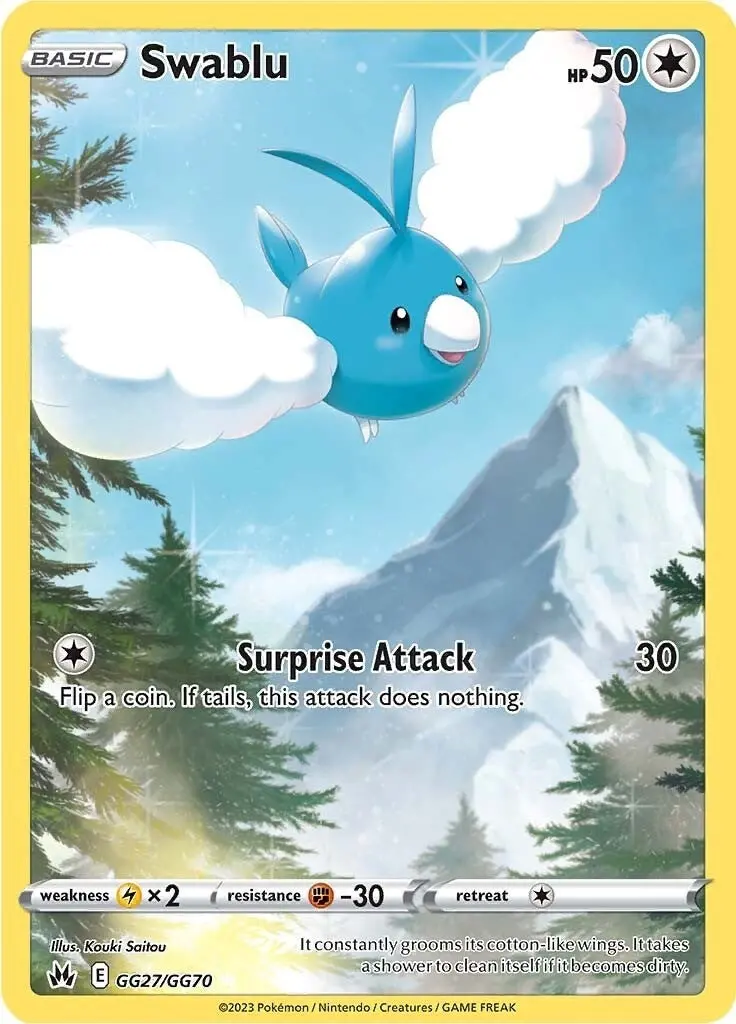 Swablu (Gg27/Gg70) (Crz:Gg) 1