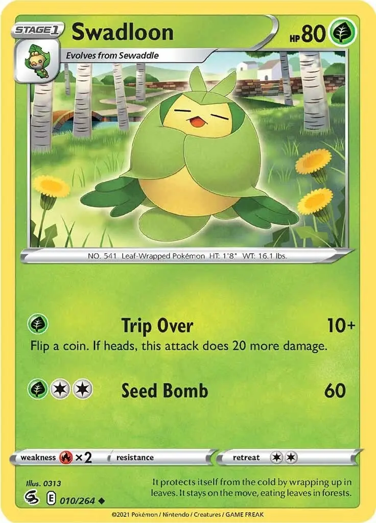 Swadloon (010/264) (Swsh08) 1