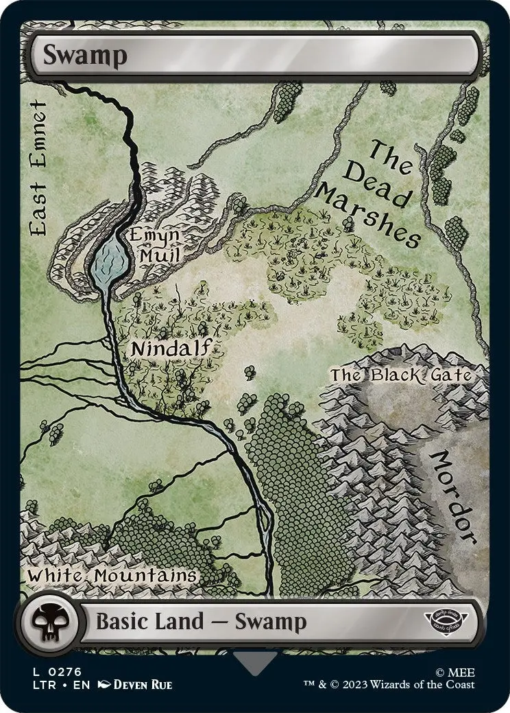 Swamp (0276) (276) (Ltr) 1