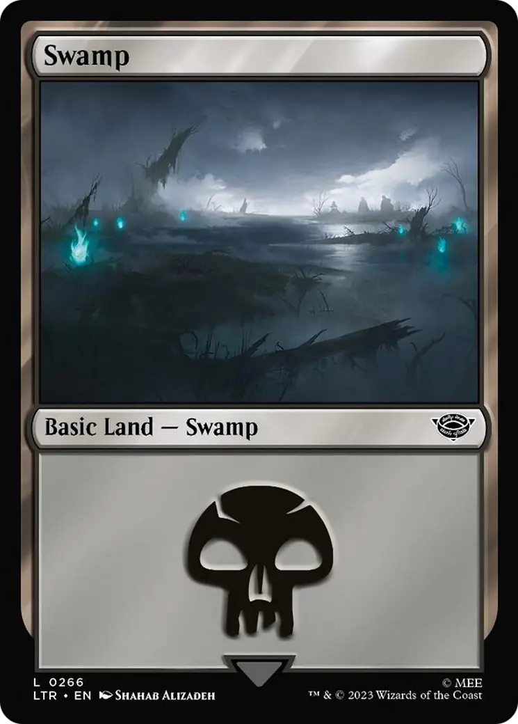 Swamp (266) [The Lord Of The Rings: Tales Of Middle-Earth] 1