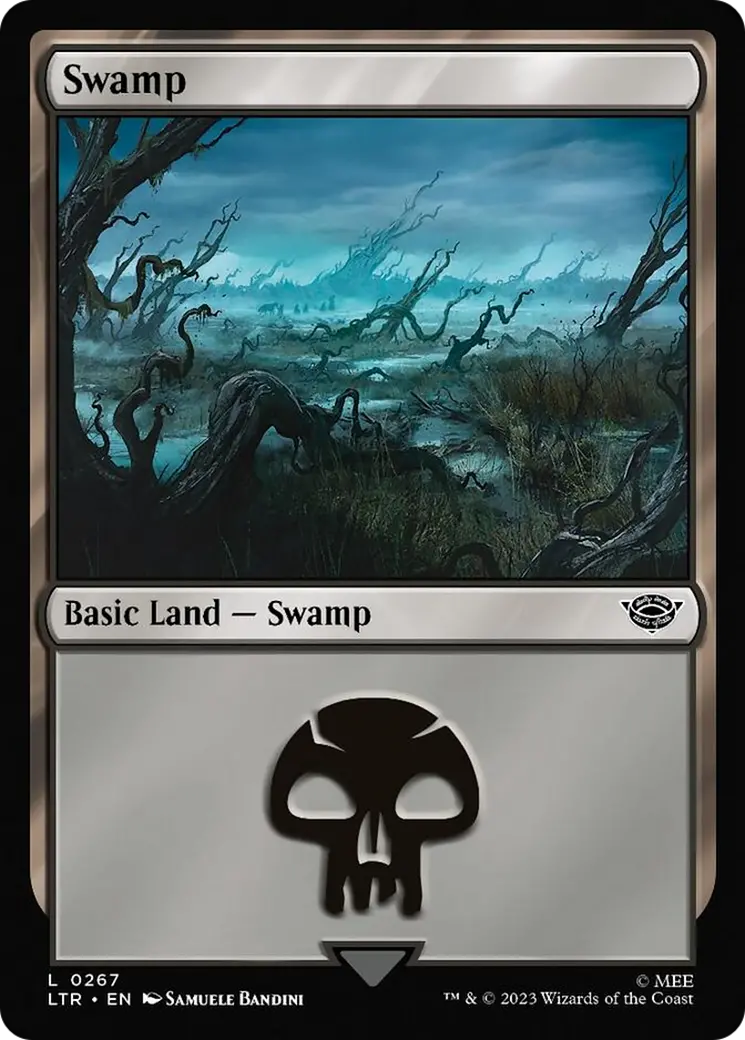 Swamp (267) [The Lord Of The Rings: Tales Of Middle-Earth] 1