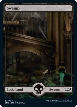 Swamp (277) (277) (Snc) 1