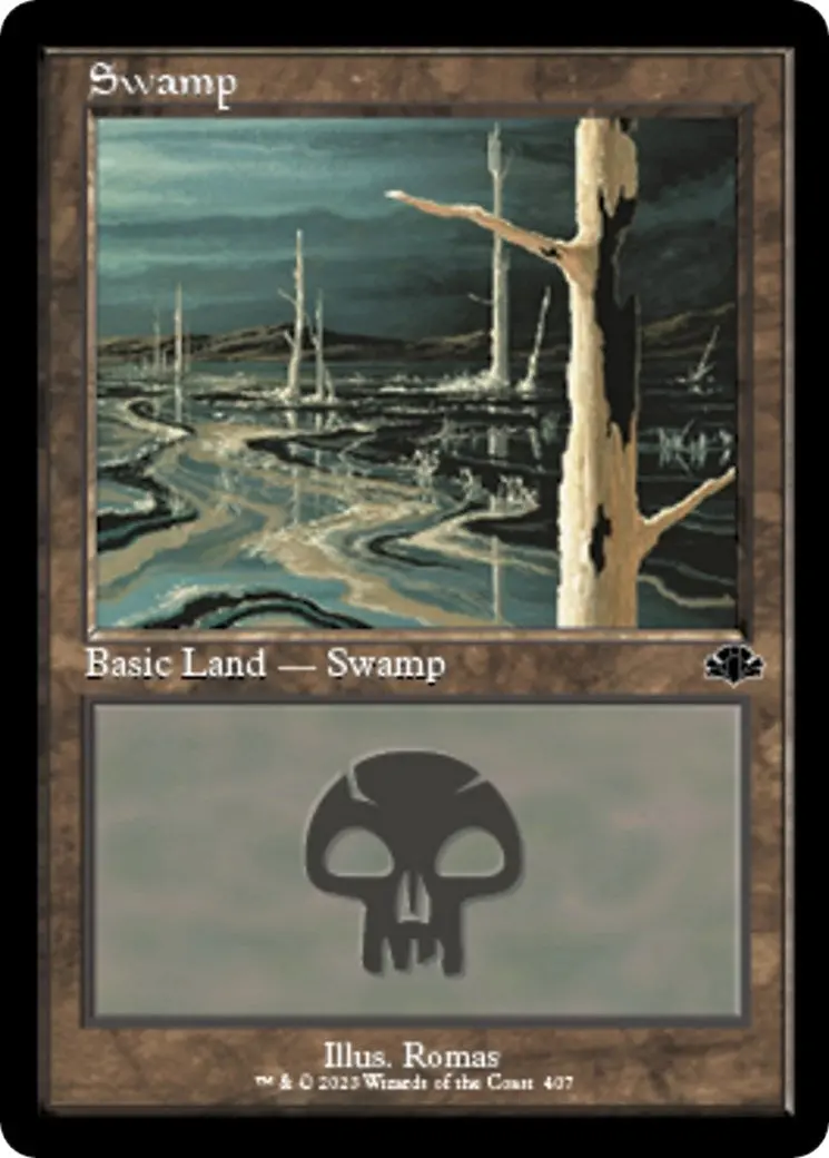 Swamp (407) (Retro Frame) (407) (Dmr) 1