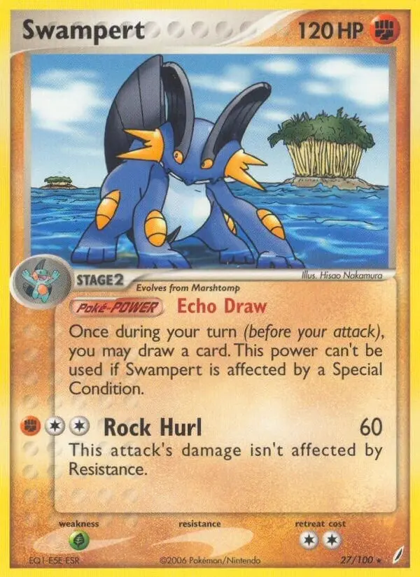 Swampert (27/100) (Cg) 1