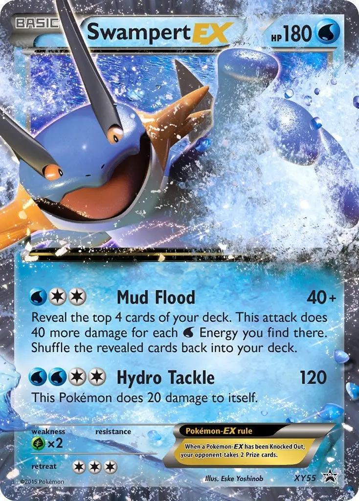 Swampert Ex - Xy55 (Xy55) (Pr) 1