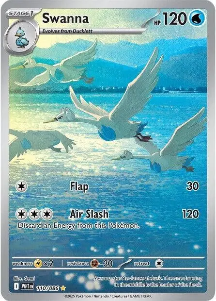 Swanna (110/086) (Wht) 1
