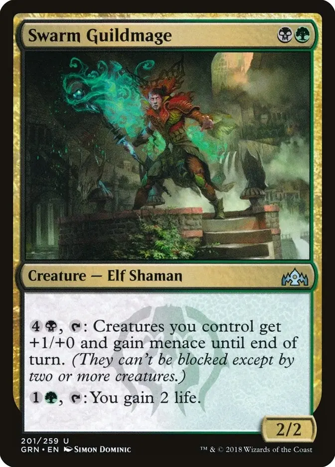 Swarm Guildmage (201) (Grn) 1