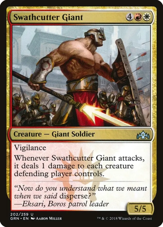 Swathcutter Giant (202) (Grn) 1