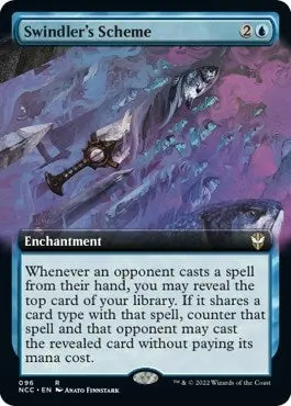 Swindler's Scheme (Extended Art) (96) (Ncc) 1