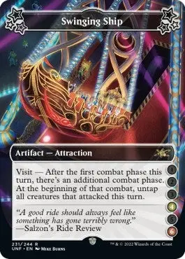 Swinging Ship (4-6) (231) (Unf) 1