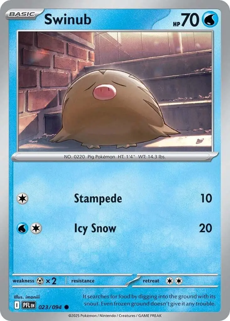 Swinub (023/094) (Pfl) 1