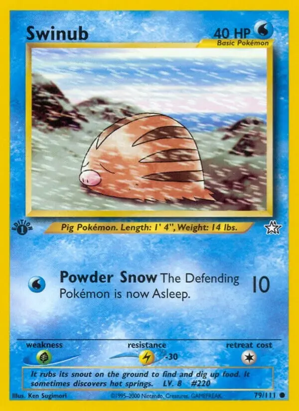 Swinub (079/111) (N1) 1