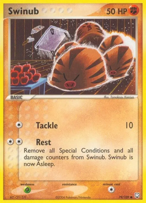 Swinub (79/109) (Rr) 1