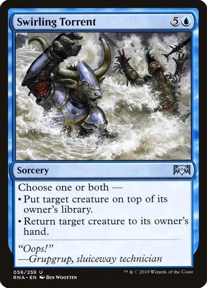 Swirling Torrent (56) (Rna) 1