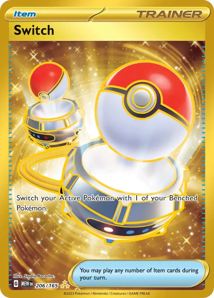 Switch (206/165) (Mew) 1