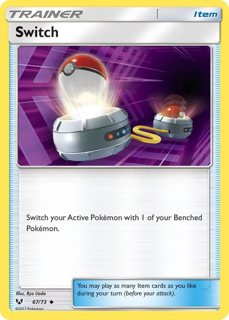 Switch (67/73) (Shl) 1