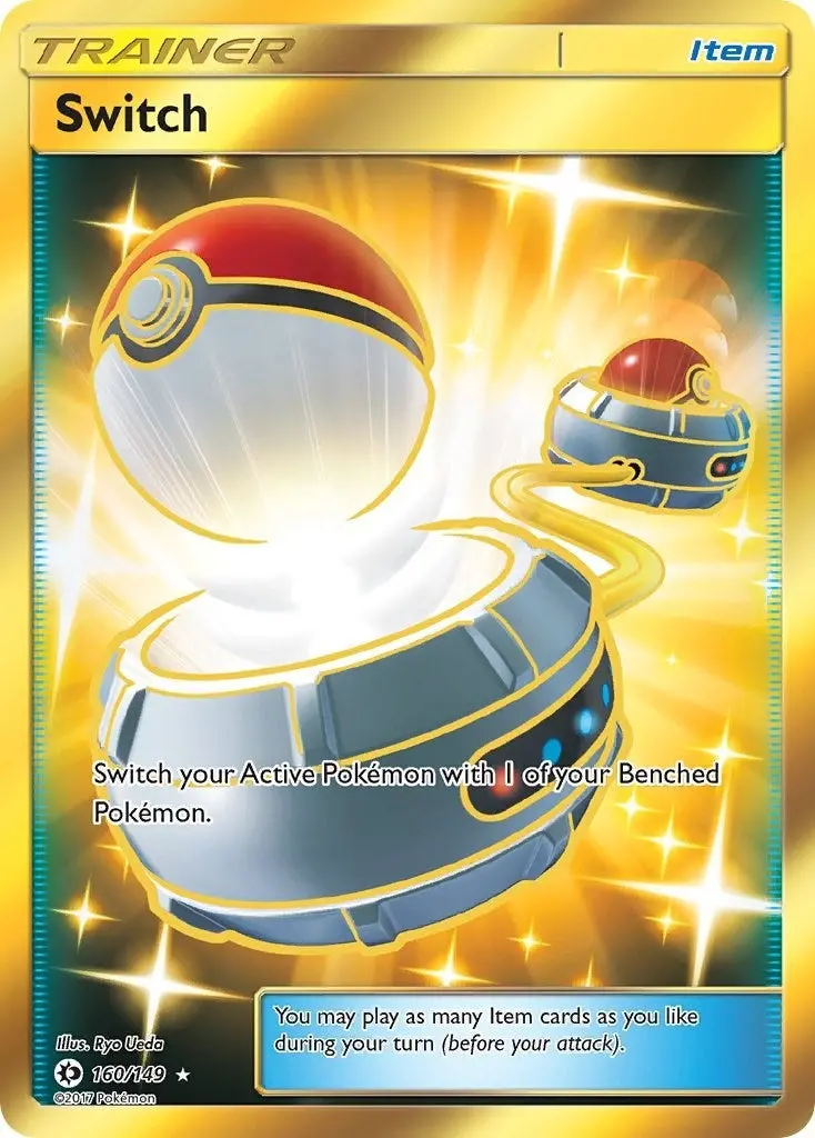 Switch (Secret) (160/149) (Sm01) 1