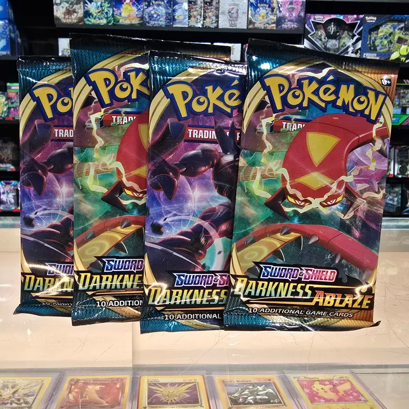 Sword & Shield: Darkness Ablaze - Booster Pack 1