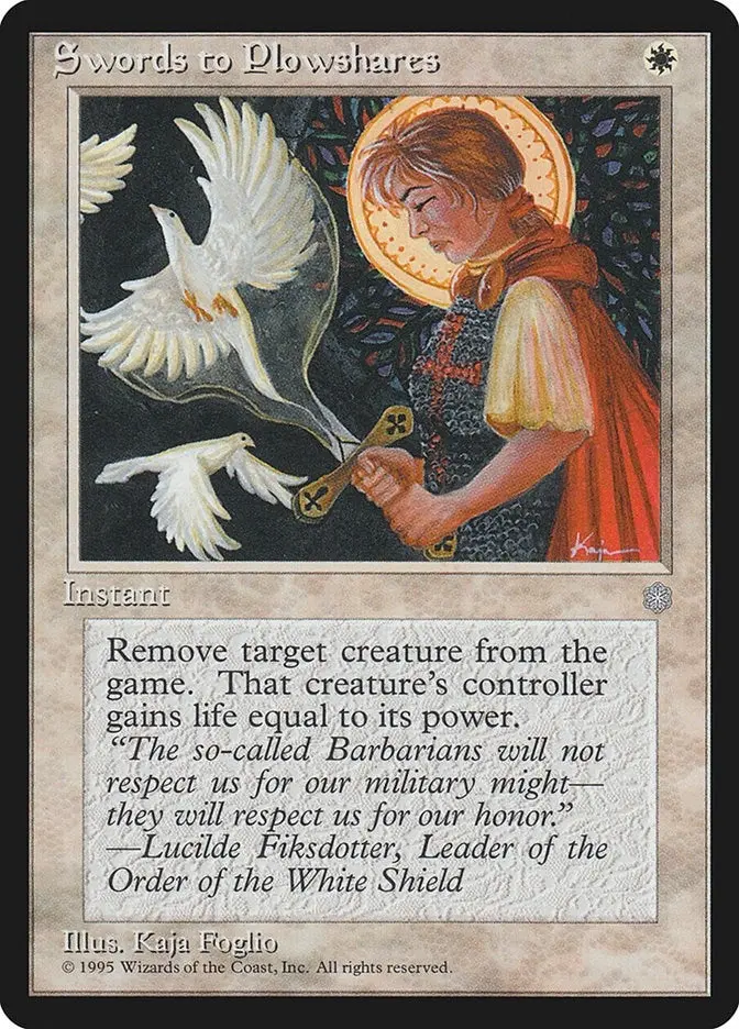 Swords To Plowshares (Ice) 1