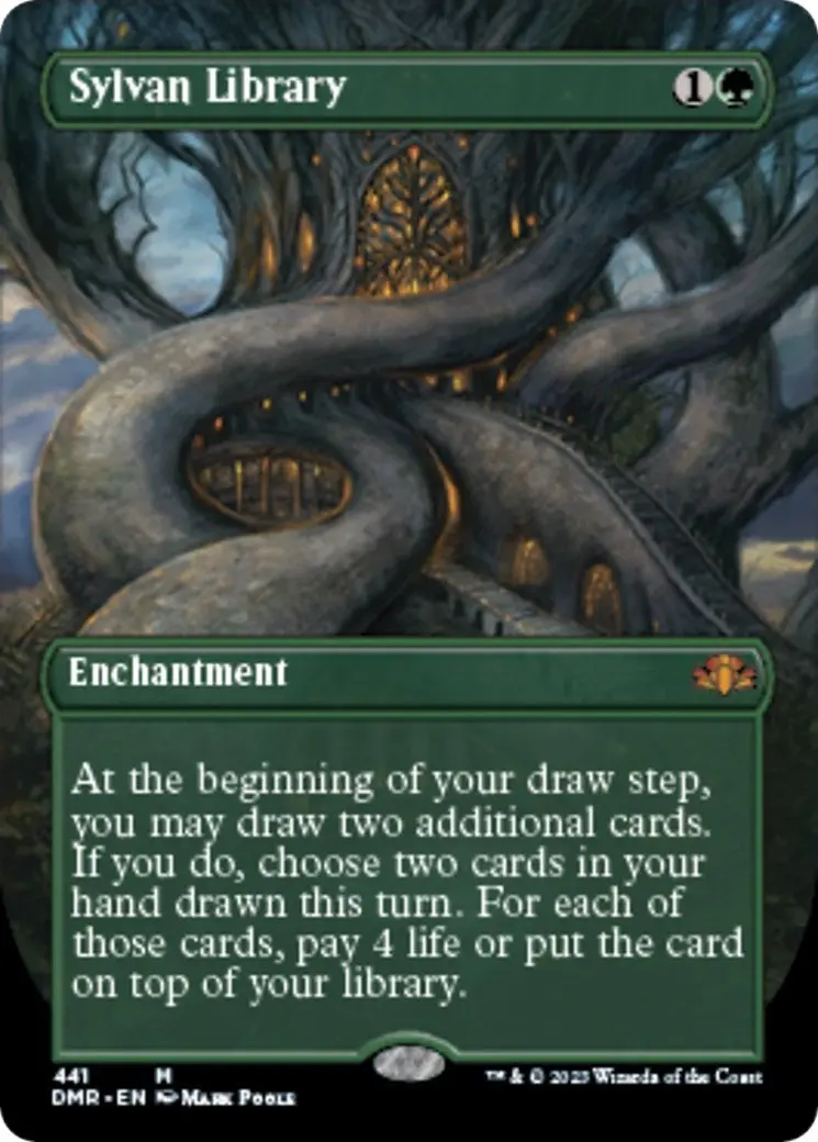 Sylvan Library (Borderless) (441) (Dmr) 1