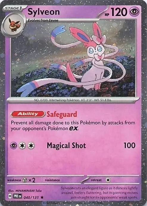 Sylveon - 040/131 (Cosmos Holo) (040/131) (Mcap) 1