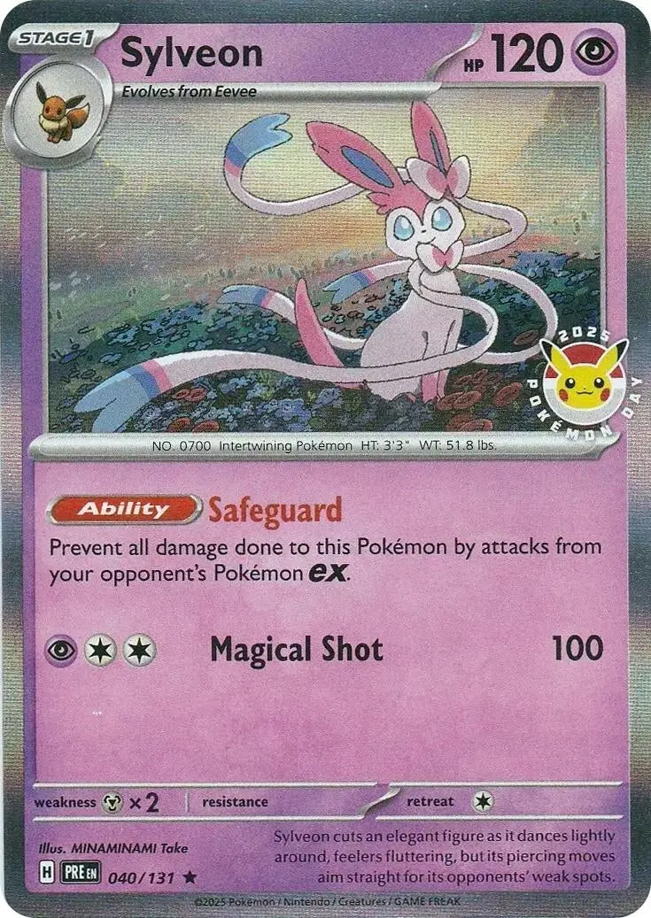 Sylveon - 040/131 (Pokemon Day) (040/131) (Mcap) 1