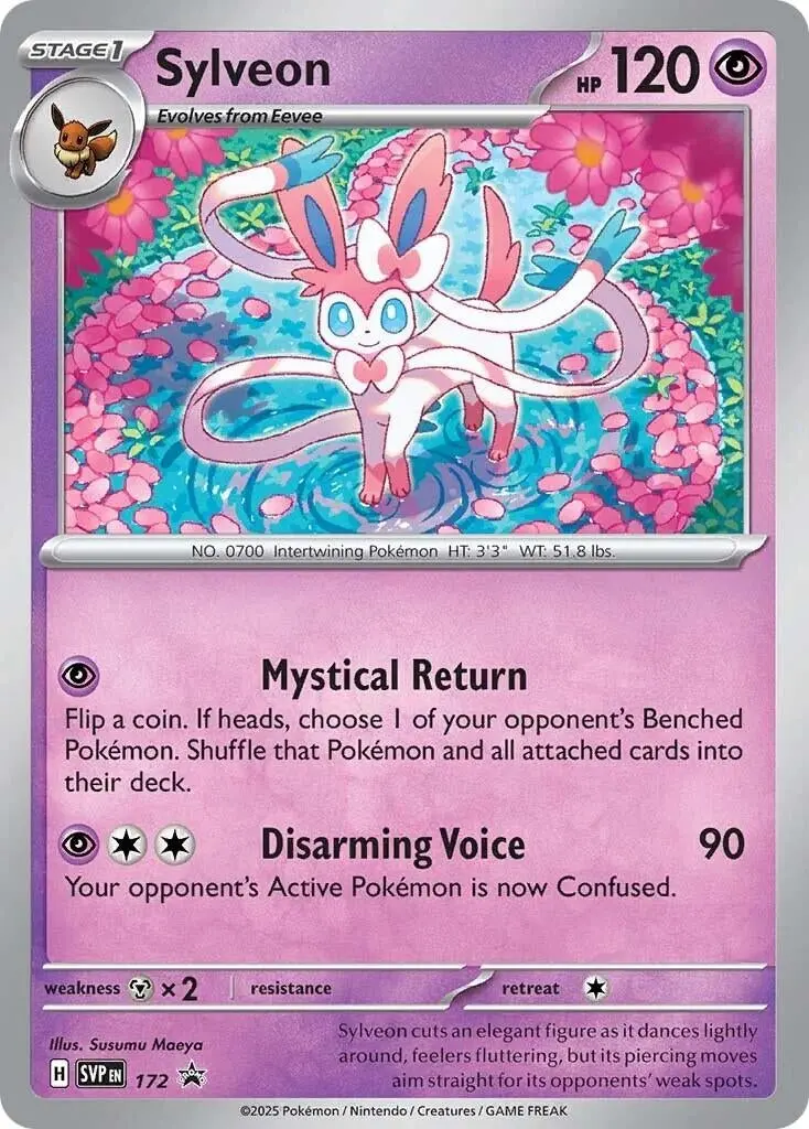 Sylveon - 172 (Cosmos Holo) (172) (Svp) 1