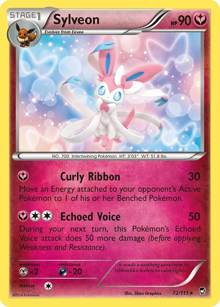 Sylveon (72/111) (Ffi) 1