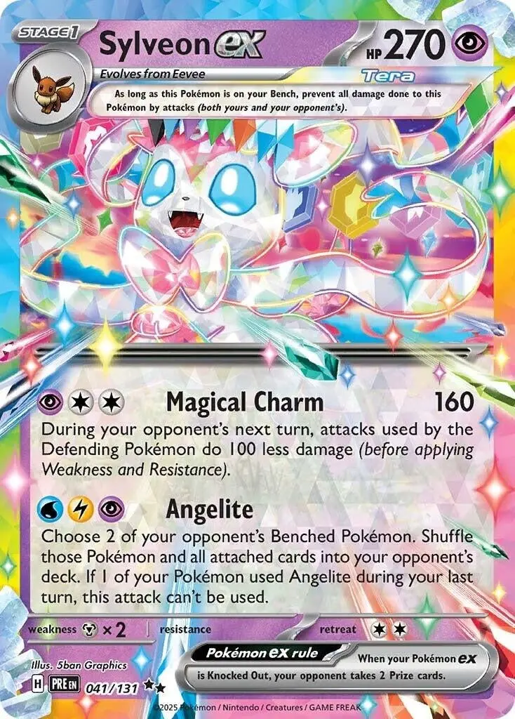 Sylveon Ex (041/131) (Pre) 1