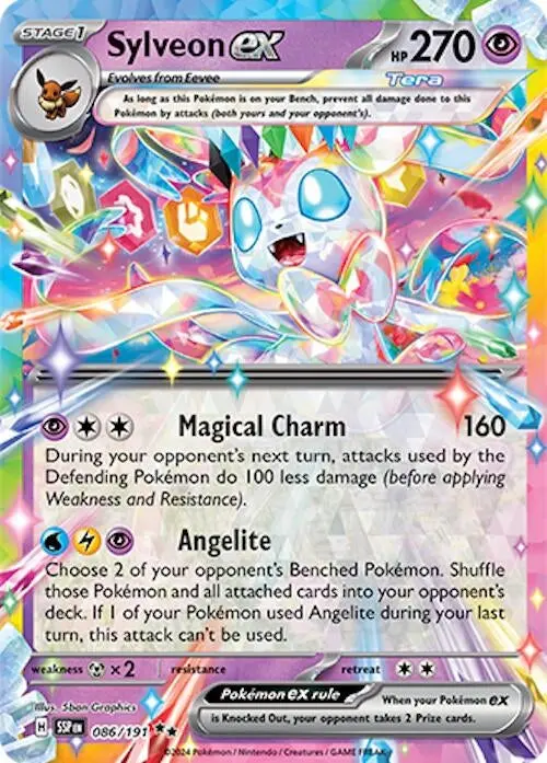 Sylveon Ex (086/191) (Ssp) 1