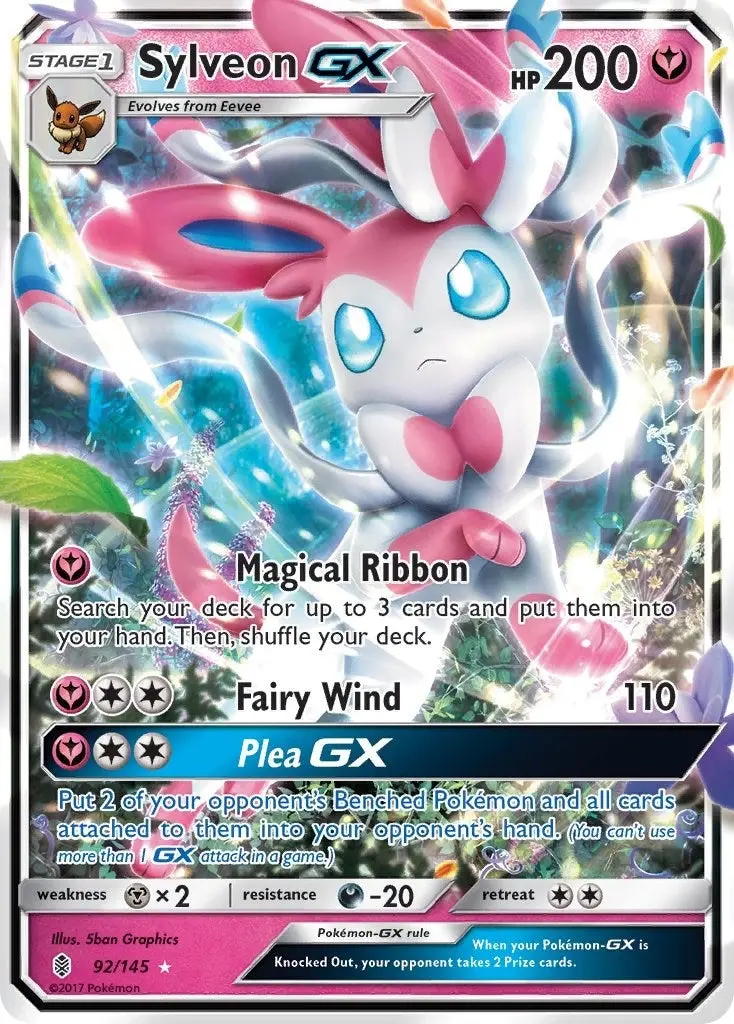 Sylveon Gx (92/145) (Sm02) 1