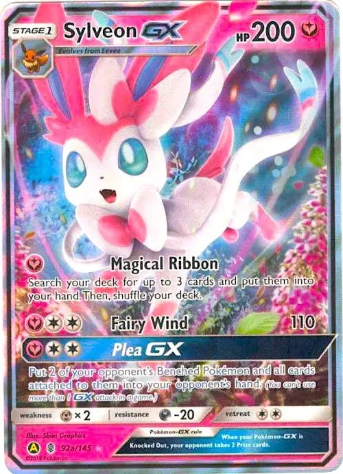 Sylveon Gx - 92A/145 (092A/145) (Pr) 1
