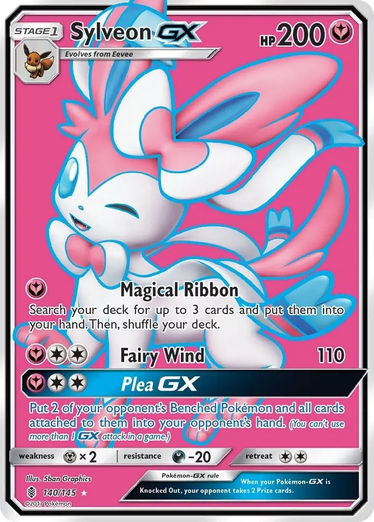 Sylveon Gx (Full Art) (140/145) (Sm02) 1