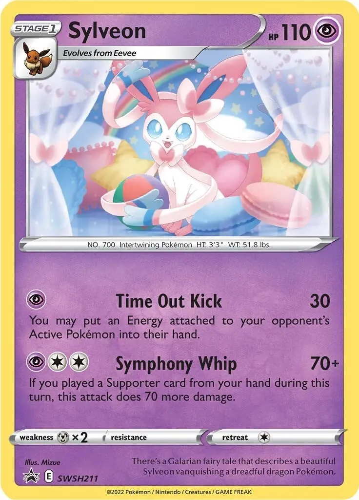 Sylveon - Swsh211 (Swsh211) (Swsd) 1