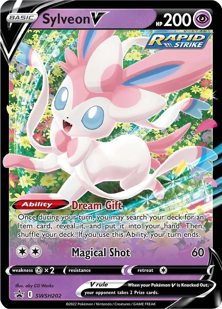 Sylveon V - Swsh202 (Swsh202) (Swsd) 1