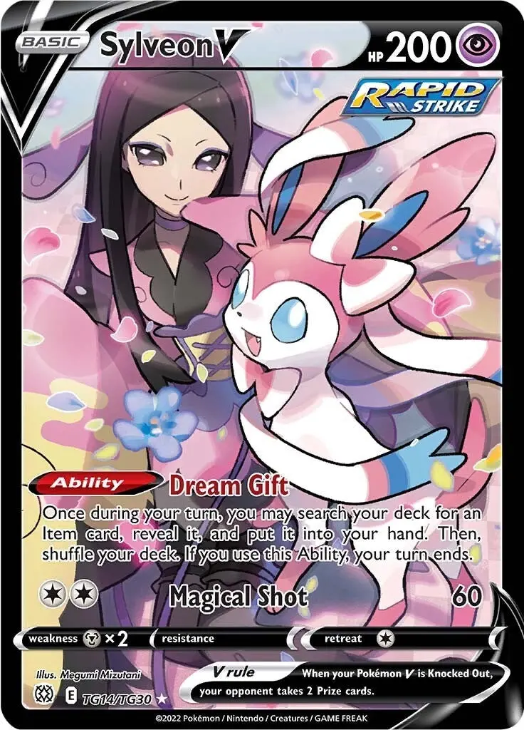 Sylveon V (Tg14/Tg30) (Swsh09:Tg) 1
