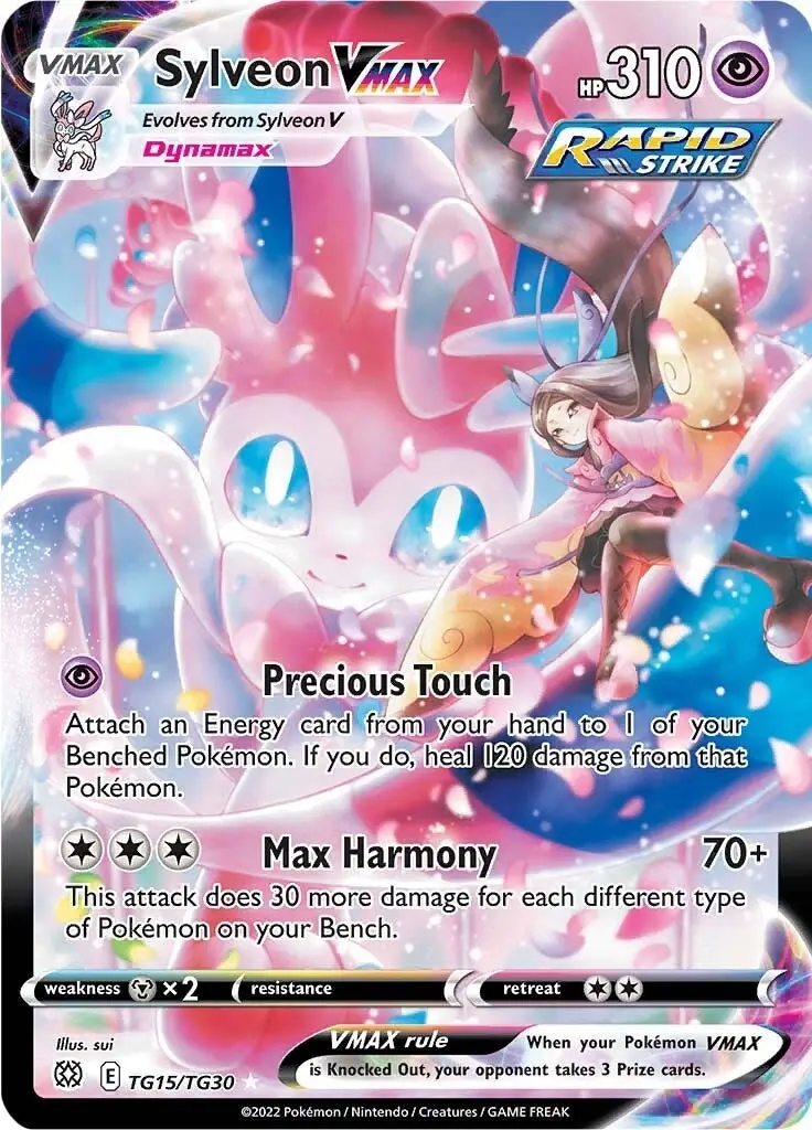 Sylveon Vmax (Tg15/Tg30) (Swsh09:Tg) 1