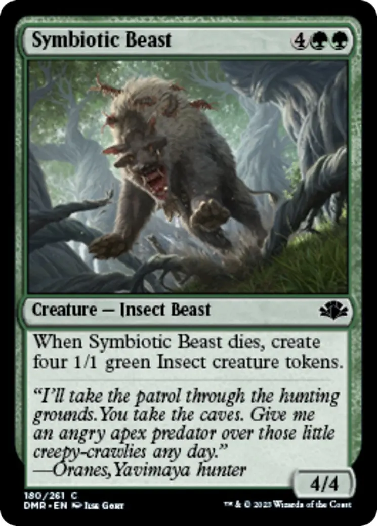 Symbiotic Beast (180) (Dmr) 1