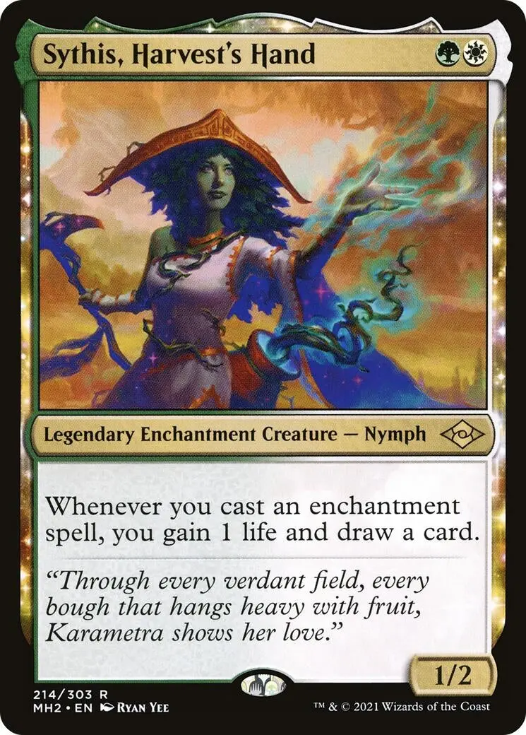Sythis, Harvest's Hand (214) (Mh2) 1