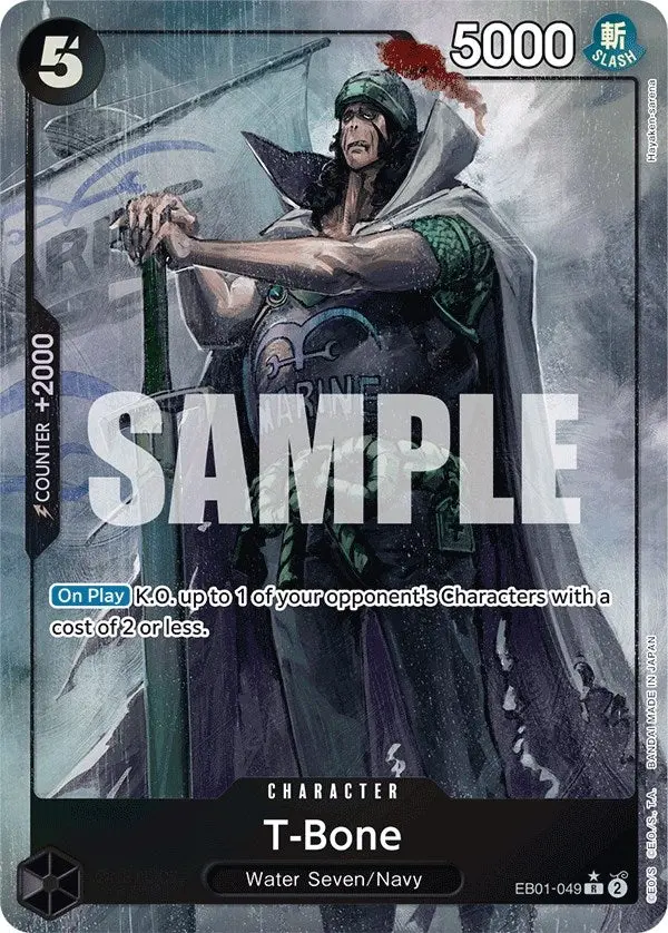 T-Bone (Alternate Art) (Eb01-049) (Eb-01) 1