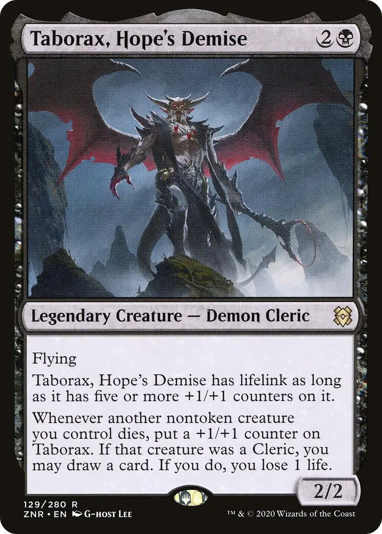 Taborax, Hope's Demise (129) (Znr) 1