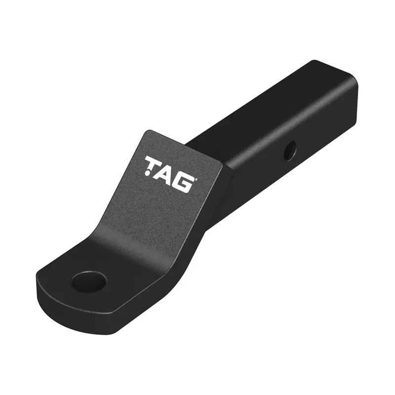 Tag Ball Mount Hitch Kit (Lug + Locking Pin + Tow Ball + Ball Cover + Hitch Cover + Shin Protector) 2